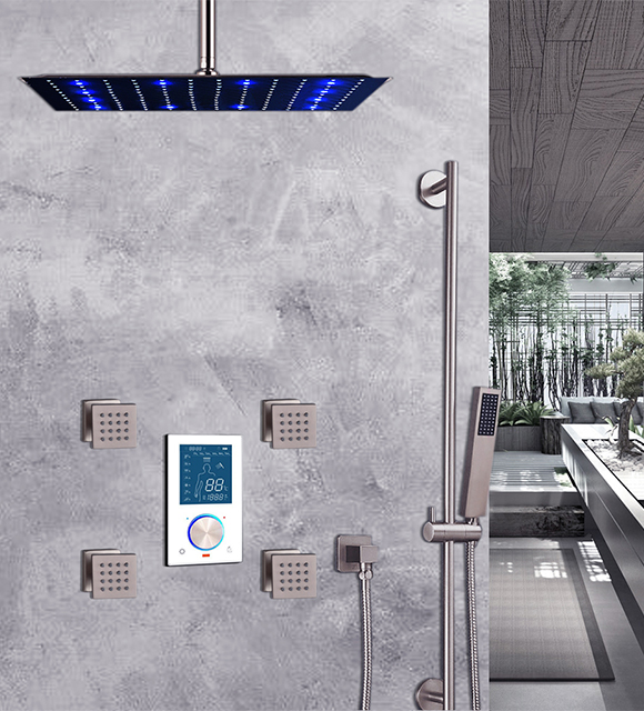 Digital/Smart Shower Systems